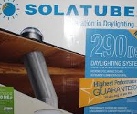 Solatube box - for a flat roof like mine, everything's inside