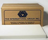 straight paraffin wax ~ 1343A comes in 60 lb boxes, of 6 slabs, or by the 10 lb slab